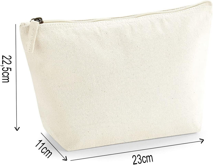 Personalisierte Farbe Name Initialen Text Goody Kosmetiktasche Damen Schminktasche für Handtasche Ma