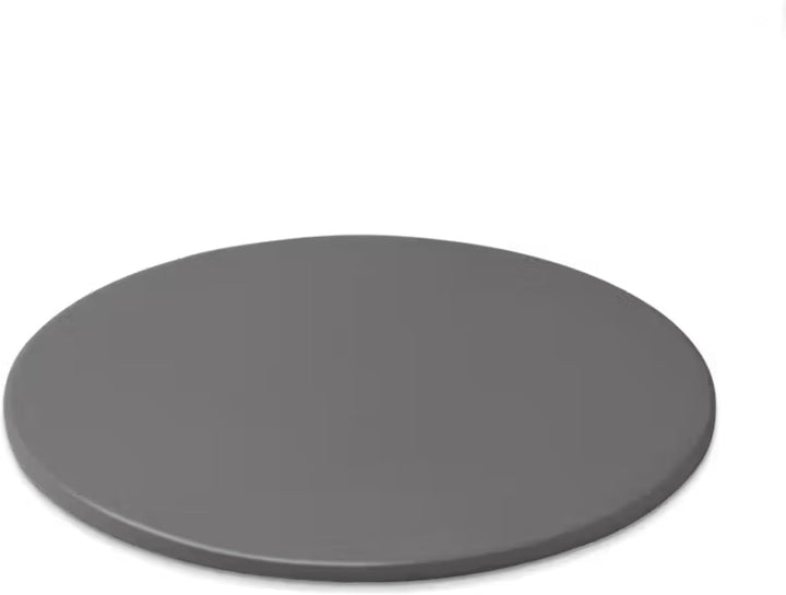 Weber Pizzastein - Klein (Ø 26cm), glasierter Cordierit BBQ Pizzastein, Schnelles aufheissen & Wärme