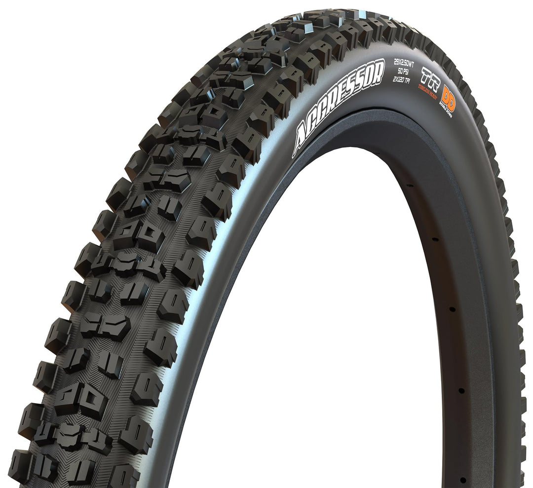 Maxxis Fahrrad Reifen Aggressor DD // alle Grössen Schwarz 1size, Schwarz 1size