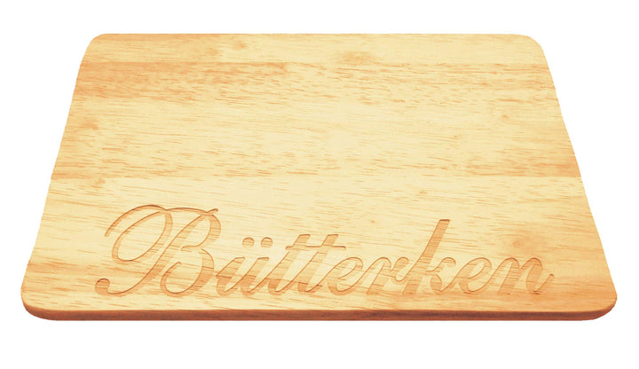 Brotbrett Bütterken Frühstücksbrett Holz Gravur