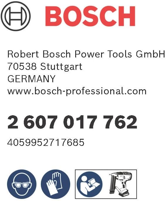 Bosch 120x EXPERT MC16-KG G ETA Klammer mit mittlerem Rücken, 1,6/16 g (für Bauholz, Spanplatte, Län