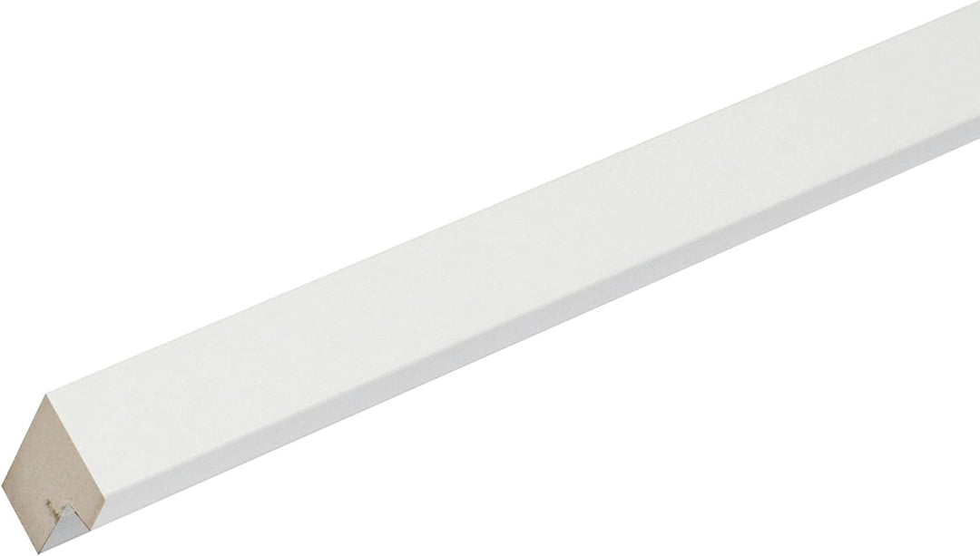 Deknudt Frames Bilderrahmen Fotorahmen, Grösse: 49.53 cm x 69.34 cm, Farbe: weiss