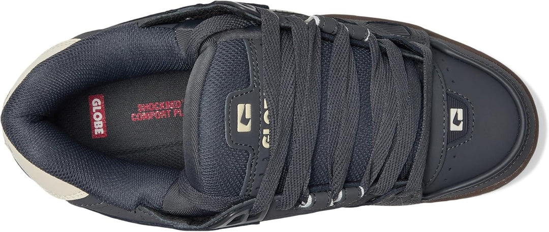 Globe Sabre GBSABR Unisex-Erwachsene Sneaker 42 EU Blei Gummi, 42 EU Blei Gummi