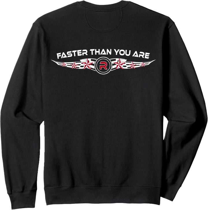 Rebell Motorsports Star-Trek Schneller doppelseitig Sweatshirt