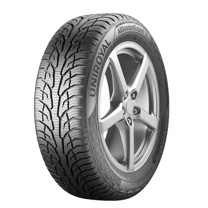 Uniroyal AllSeasonExpert 2 M+S - 155/70R13 75T - Ganzjahresreifen, 155/70R13 75T - M+S/3PMSF, 155/70