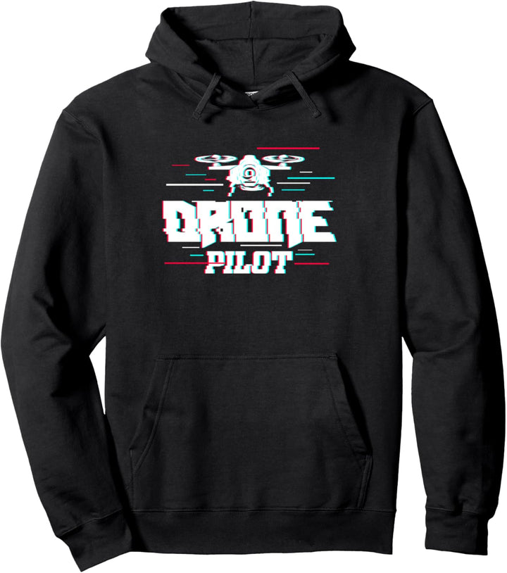 Drone Pilot - Drohnenpilot FPV Drohnen & RC Drone Racing Pullover Hoodie