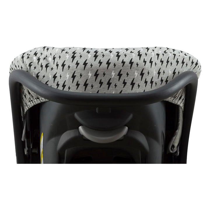 JYOKO KIDS Universal Winterfusssack für Babyschale Babyschale (Baumwolle, Black Rayo) Black Rayo Bau