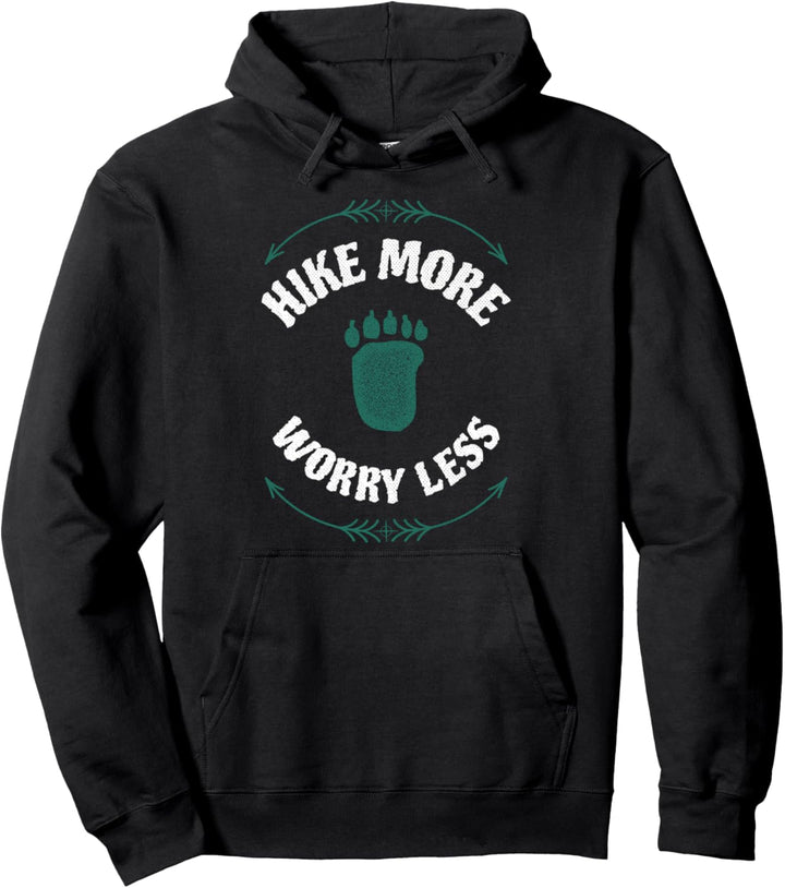 Wandern Geschenk für Papa Pullover Hoodie