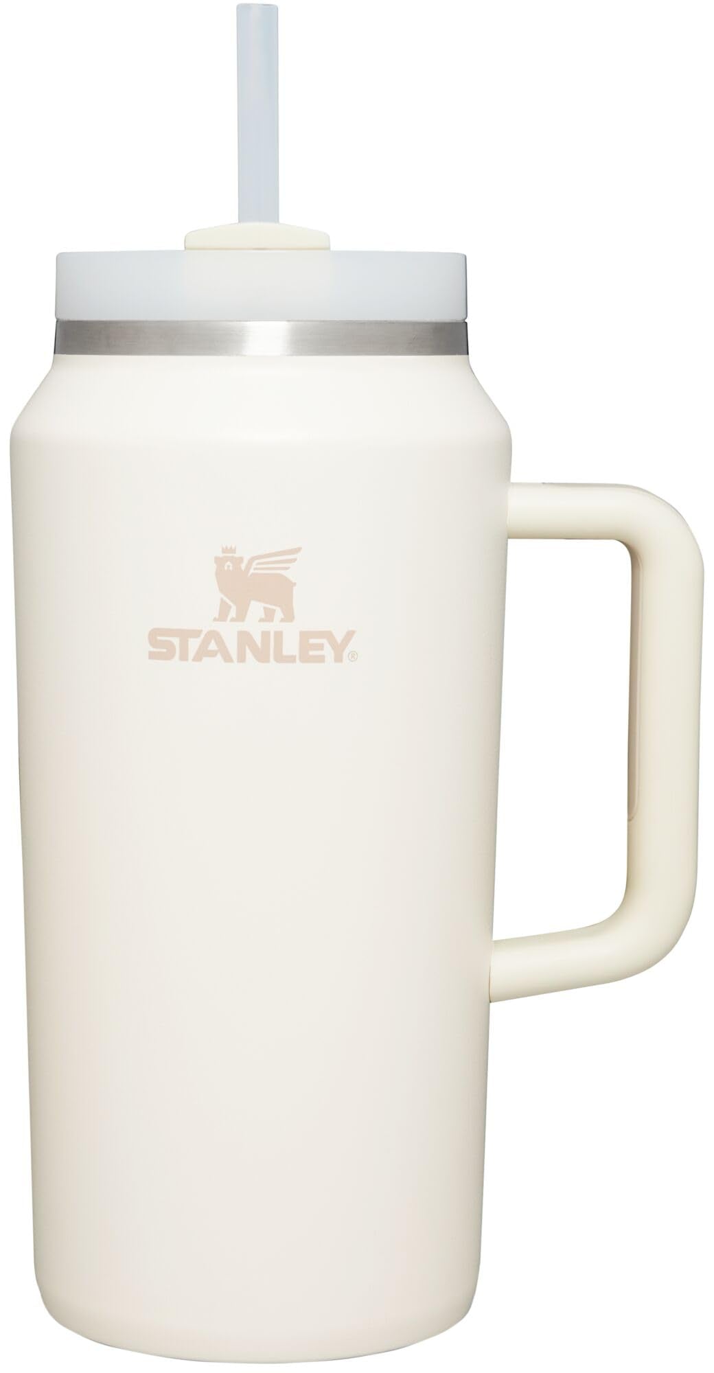 Stanley Quencher H2.O FlowState Tumbler 64oz Cream Creme 1,8 l, Creme 1,8 l