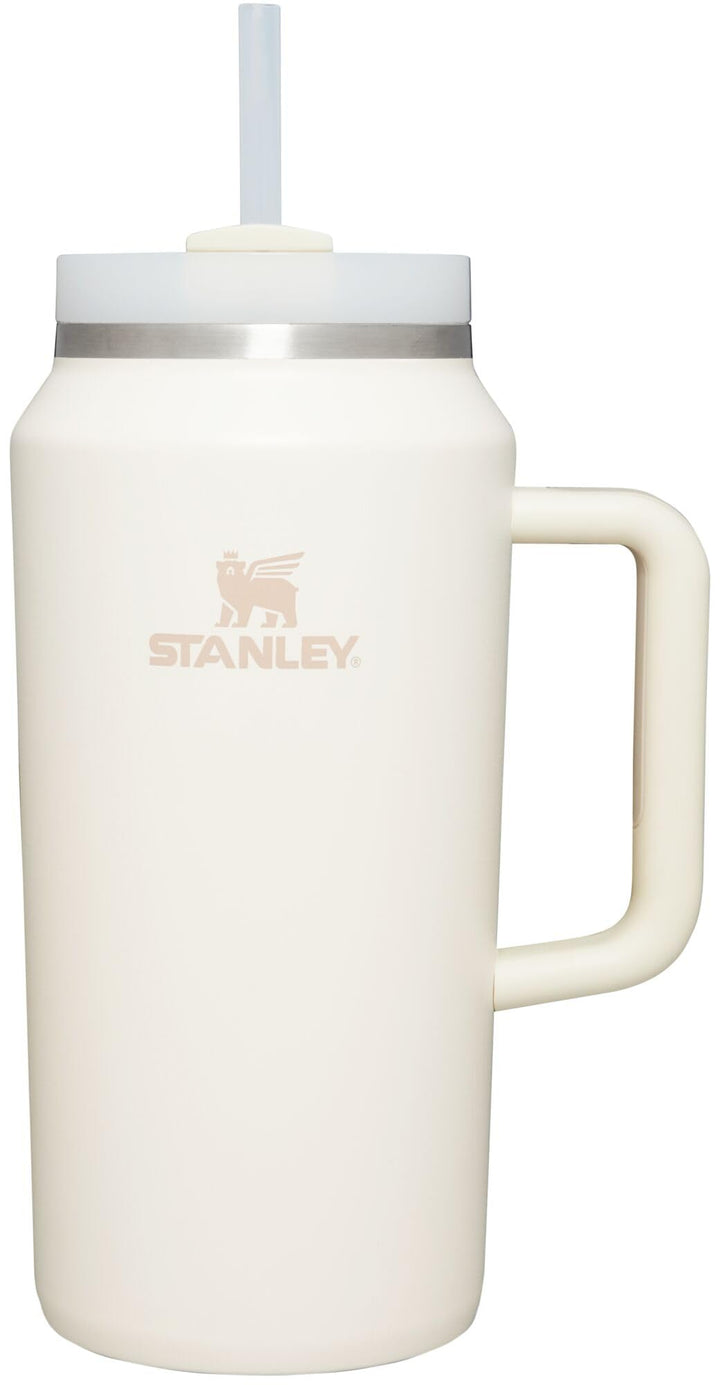 Stanley Quencher H2.O FlowState Tumbler 64oz Cream Creme 1,8 l, Creme 1,8 l