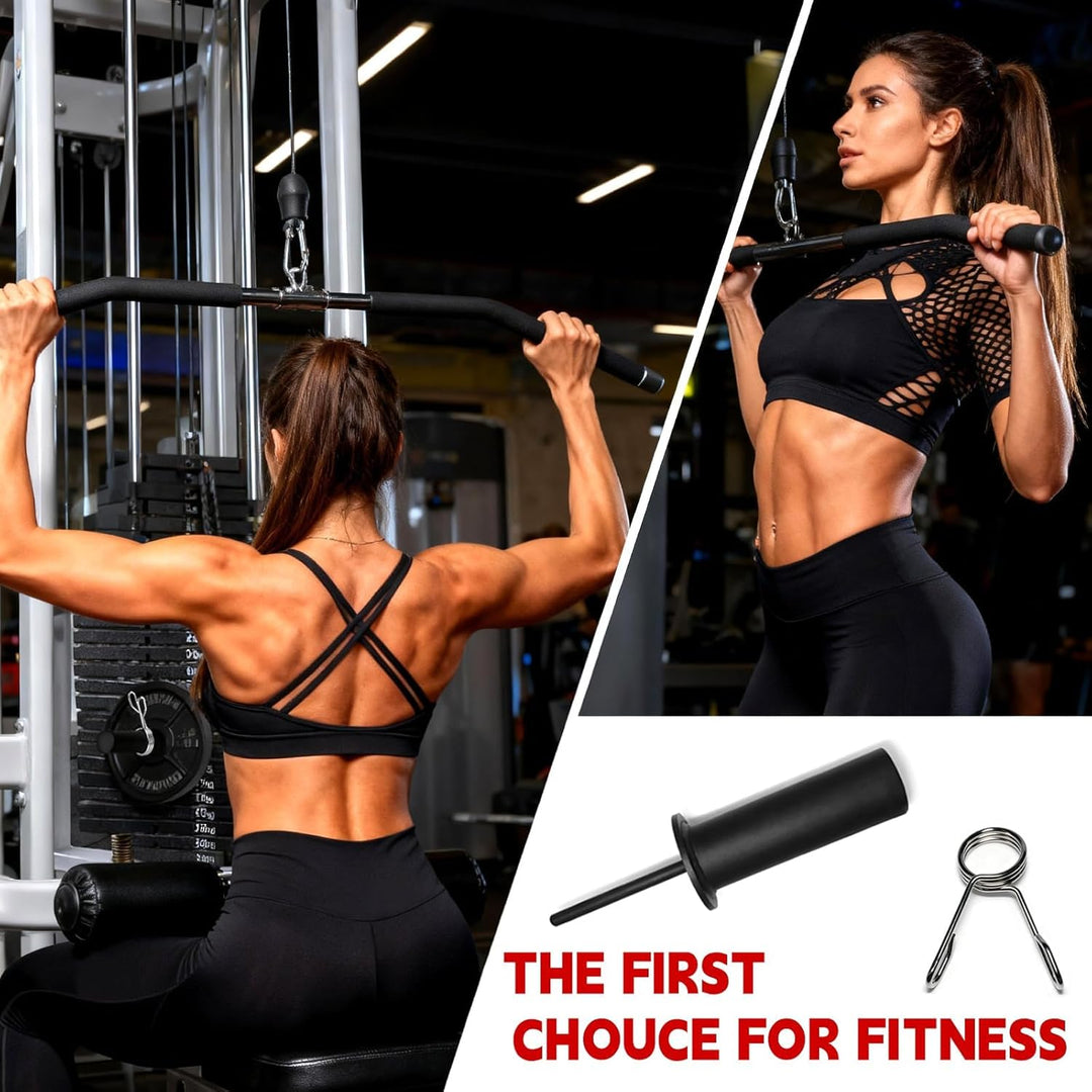 Dropset Pin Gym Gewichtsstapelstift, Tragbarer Ersatz Gym Pin für Zusatzgewicht &amp; Kraftstation, Fitn