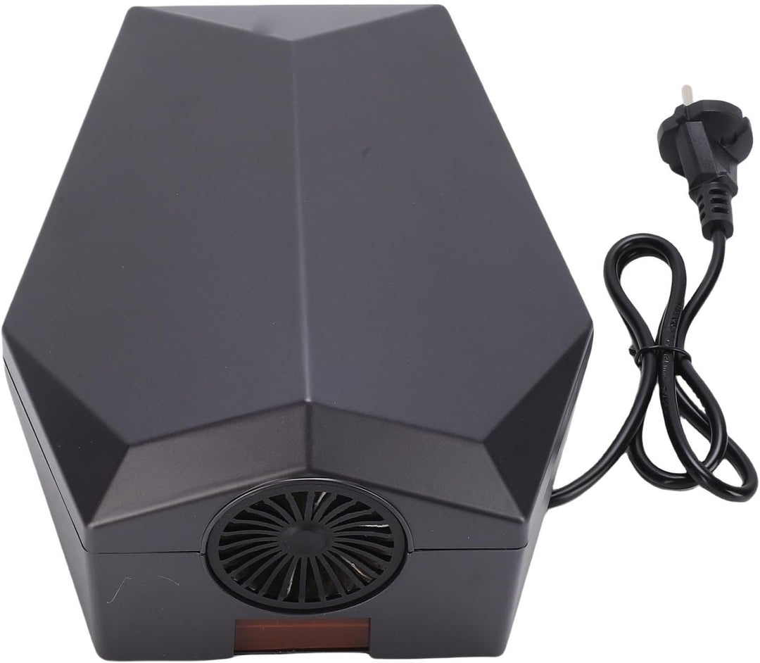Qcwwy Händetrockner mit Automatischer Sensorik, an der Wand Montierter Elektrischer Händetrockner mi