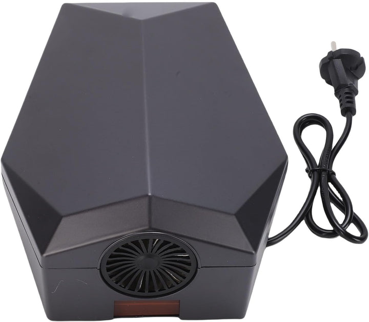 Qcwwy Händetrockner mit Automatischer Sensorik, an der Wand Montierter Elektrischer Händetrockner mi