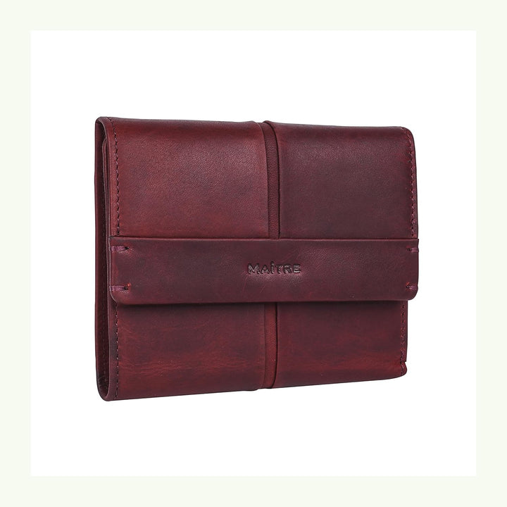 Maitre - Birkenfeld Dalene Purse SH8F Rot Farbe:rot / Material:textile,leather, Farbe:rot / Material