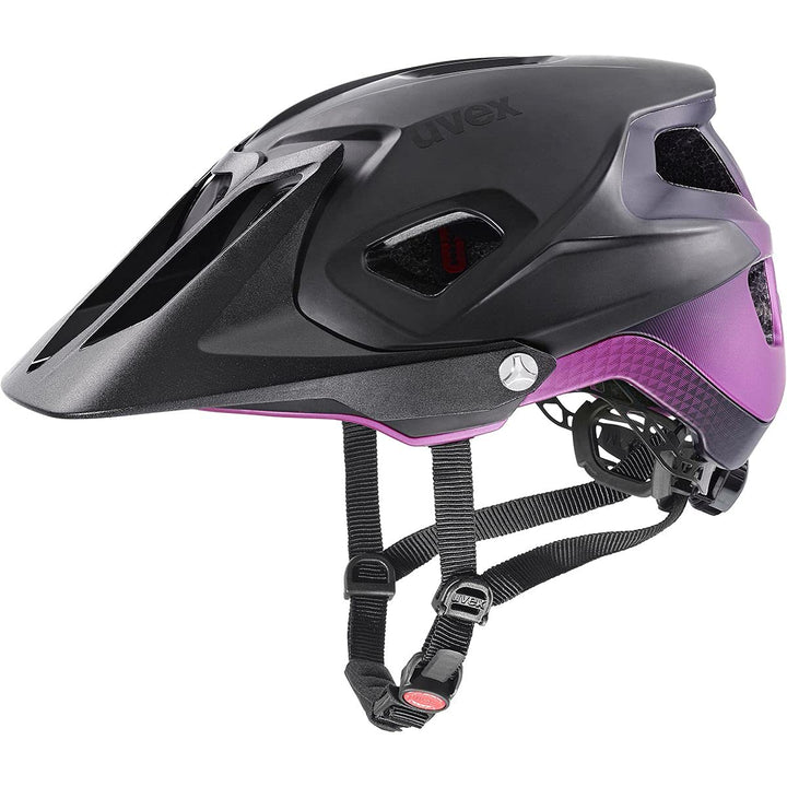 Uvex Quatro Integrale Tocsen All Mountain Enduro MTB Fahrrad Helm schwarz 2021 52-57 cm, 52-57 cm