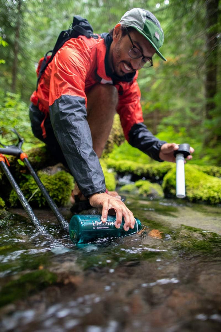 LifeStraw Go 650ml (dark teal) 654 ml Dark Teal, 654 ml Dark Teal