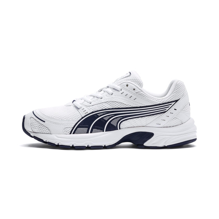 PUMA Unisex AxisSneaker 40 EU Puma White Peacoat, 40 EU Puma White Peacoat