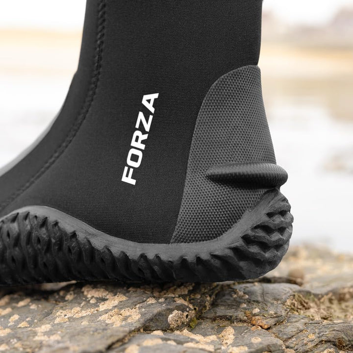 AQUATEC Neoprenschuhe Unisex Erwachsene | 5 mm Neopren | Gr. 35-46,5 EU 46,5, EU 46,5