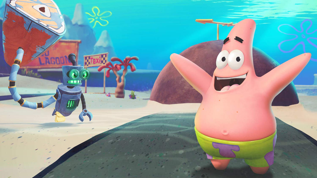 Spongebob SquarePants: Battle for Bikini Bottom - Rehydrated (Nintendo Switch) [AT-PEGI] Nintendo Sw