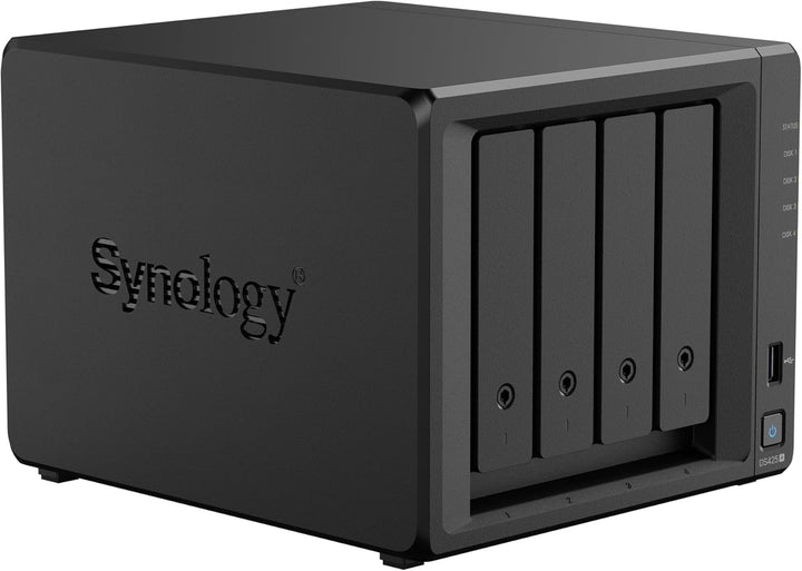 Synology DS425+ 16TB (Synology HAT3300-4T) 4 Bay Desktop NAS