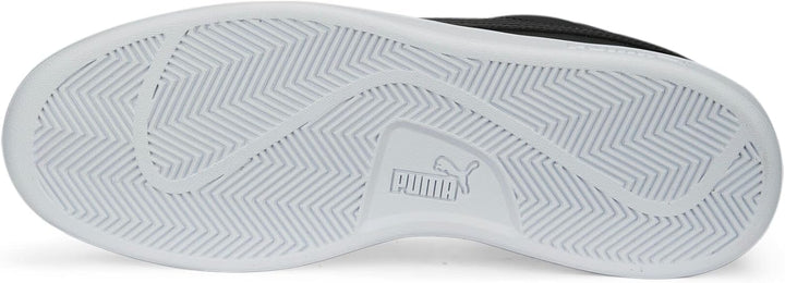 PUMA Herren Smash 3.0 L Sneaker 41 EU Puma Black Puma Black Puma White, 41 EU Puma Black Puma Black
