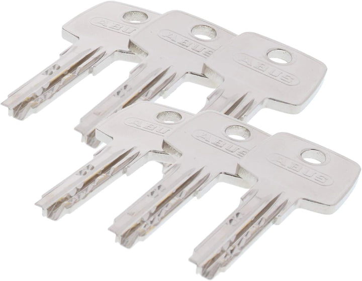 ABUS EC550 Profil-Knaufzylinder Länge Z55/K35mm 6 Schlüssel