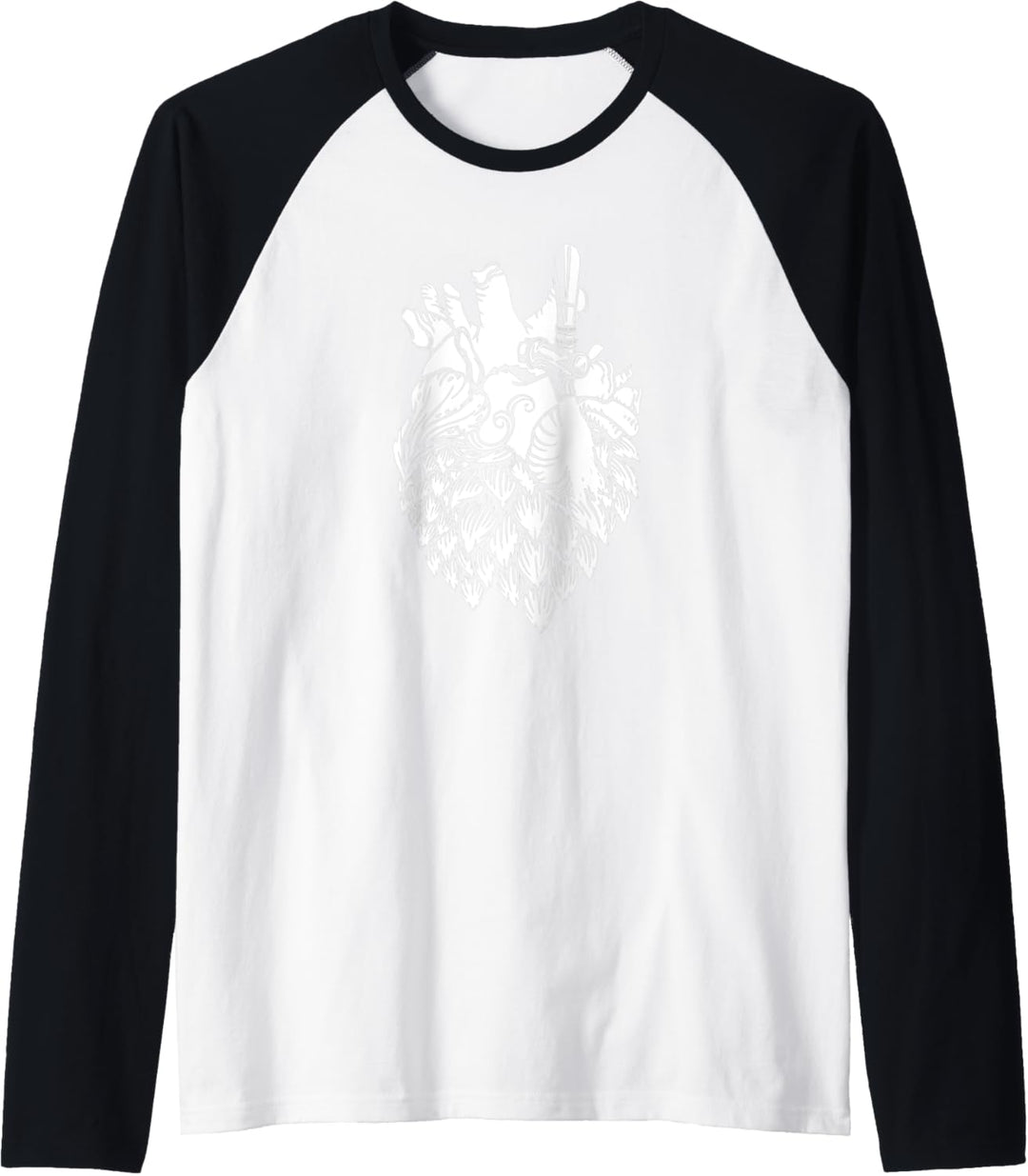 Craft Beer Herz Hobbybrauen Brauen - Brauer Bier Hobbybrauer Raglan