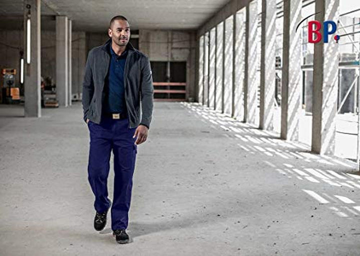 BP Workwear Basic 1310-150-53 Arbeitsmantel - Verdeckte Knopfleiste - Reine Baumwolle - Normale Pass