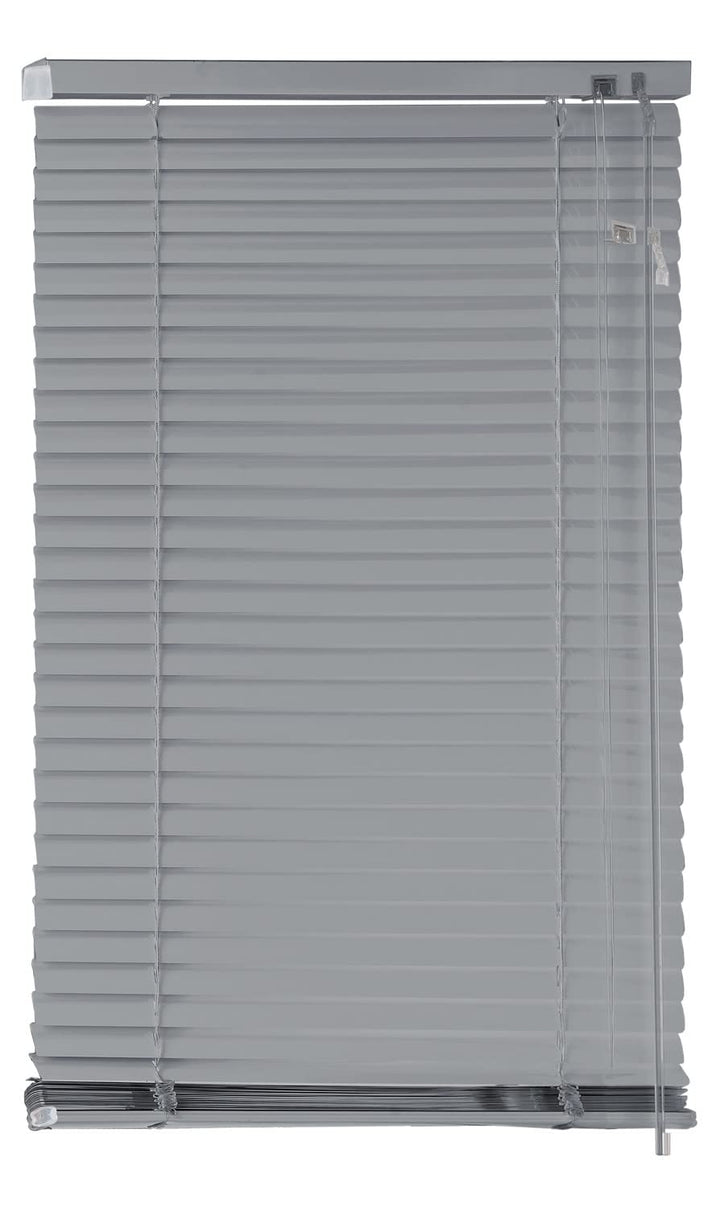 EXKLUSIV HEIMTEXTIL Aluminium Jalousie Lamellen 90 x 175 cm Silber Silber 90 x 175 cm, Silber 90 x 1