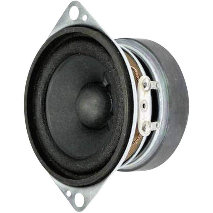 Visaton 5 cm (2") Breitbandlautsprecher, Schwarz Single, Single