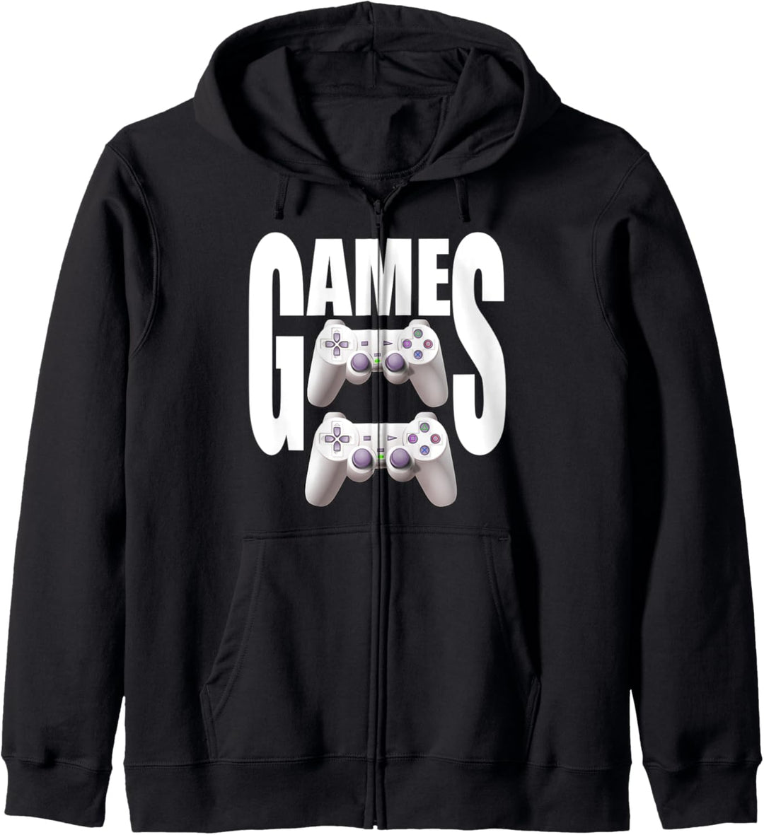 Gaming Video Game Funny Gamer Kapuzenjacke
