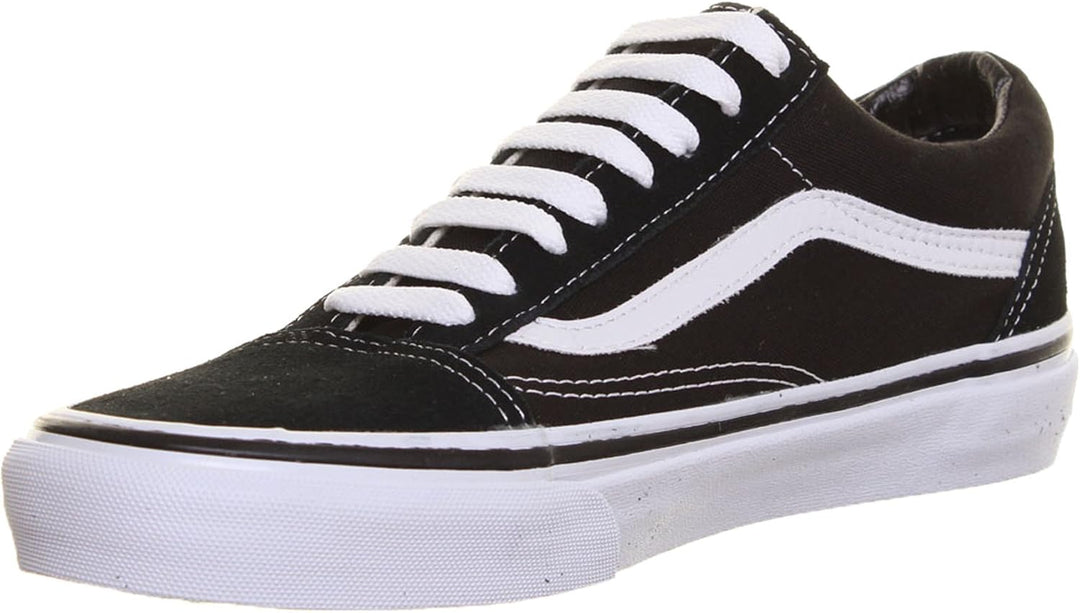 Vans Unisex Erwachsene Sneaker Low Old Skool 44 EU Schwarz, 44 EU Schwarz