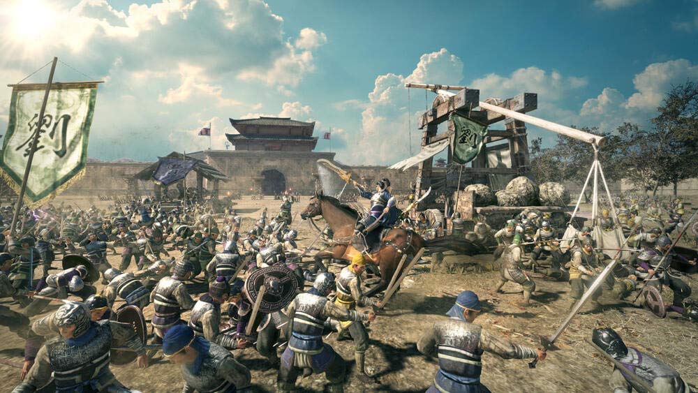 KOCH MEDIA SAS DYNASTY WARRIORS 9 REIRE P4 ss