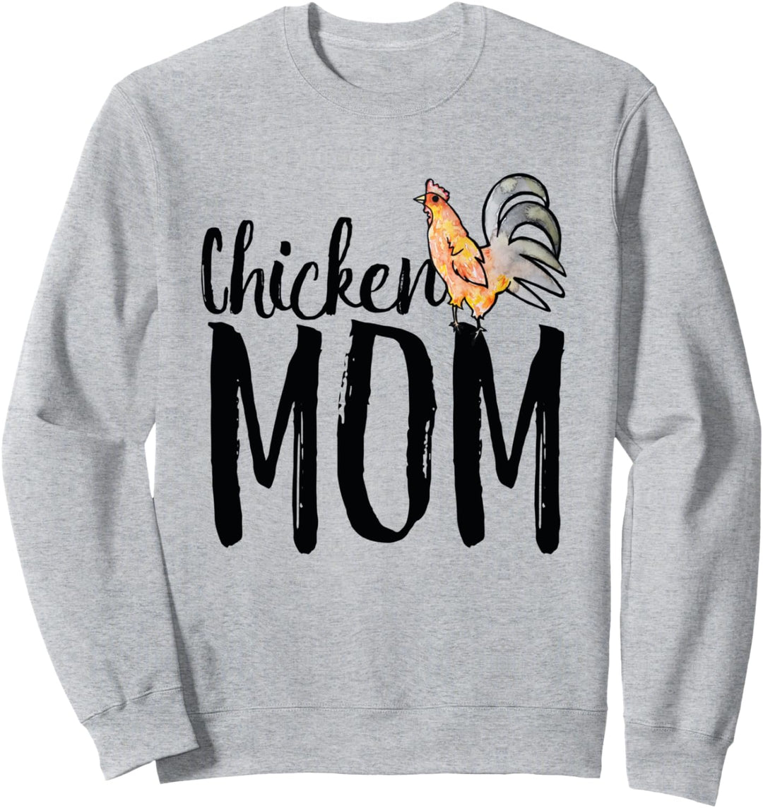 Chicken Mom Shirt Crazy Chicken Lady T-Shirts Sweatshirt