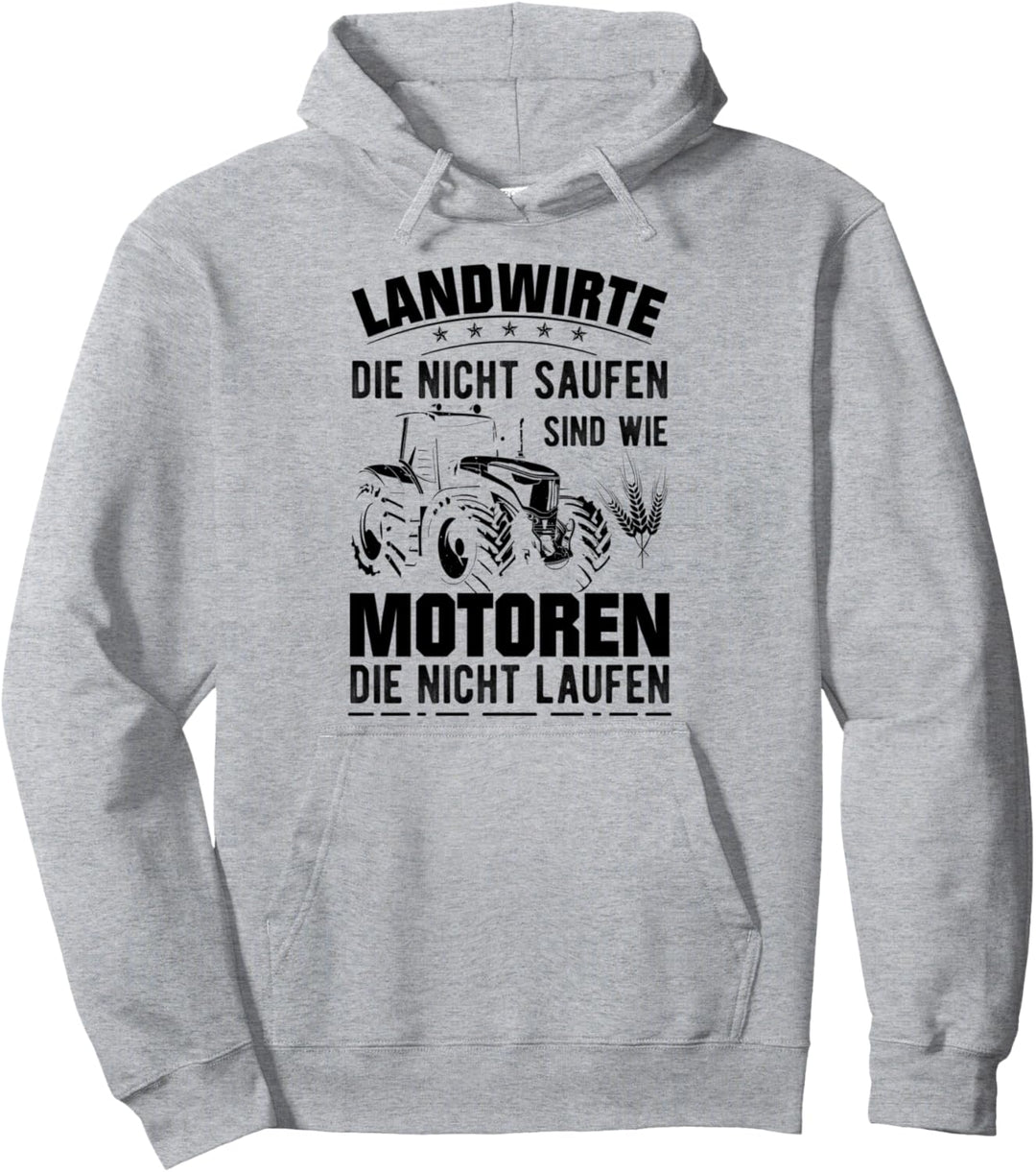 Traktor Bauern Männer Geschenk Lustige Landwirt Geschenk Pullover Hoodie