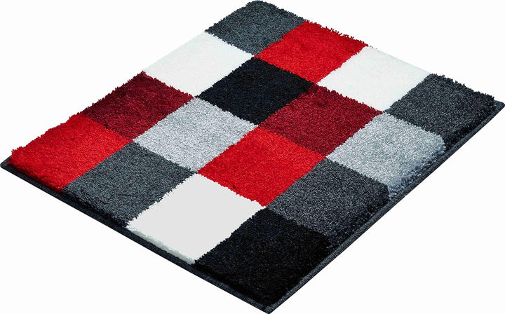 Grund Badteppich, 100% Polyacryl Supersoft, Bona_Ruby, 50 x 60 cm 50 x 60 cm Bona_ruby, 50 x 60 cm B