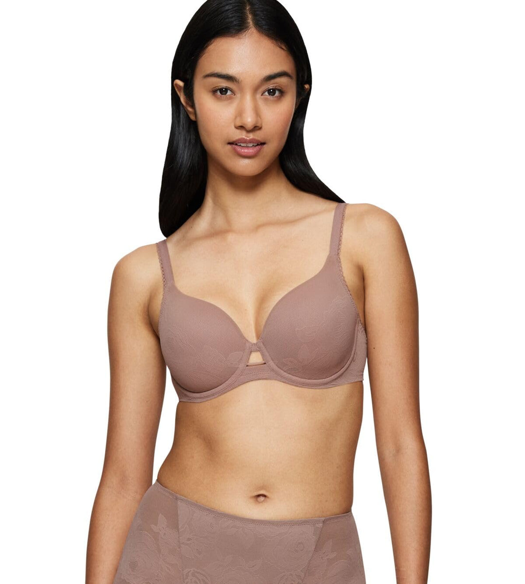 Triumph Damen Wild Rose Sensation W01 70C Braun (Chocolate Mousse), 70C Braun (Chocolate Mousse)