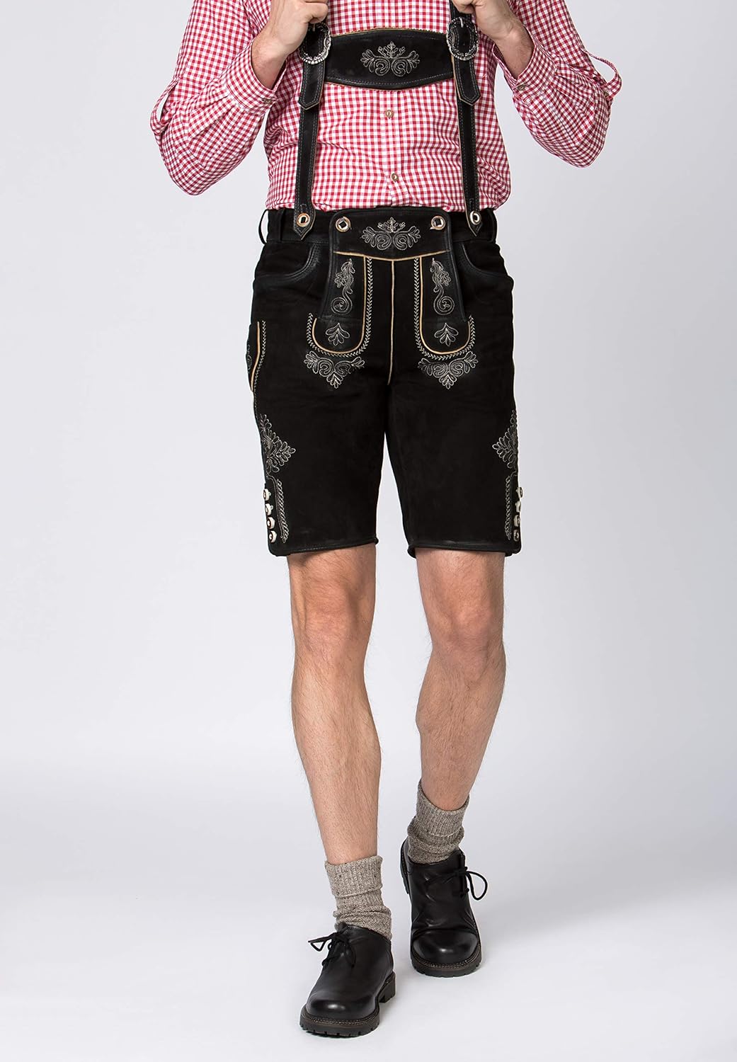 Stockerpoint Herren Hose 46 Schwarz Gespeckt, 46 Schwarz Gespeckt