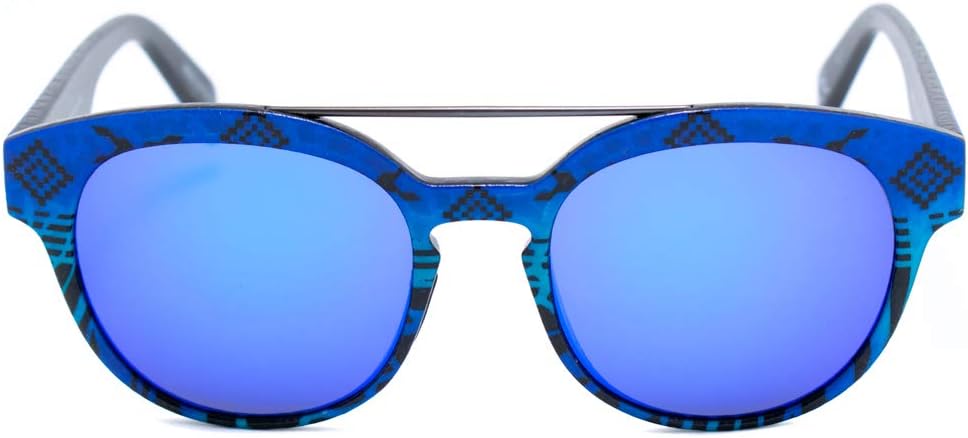 Italia Independent Sonnenbrille 0900INX.022.000022.00050 (50 mm) blau/schwarz