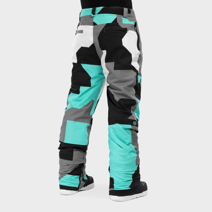 SIROKO Ski- und Snowboardhose Siroko Sleet, M
