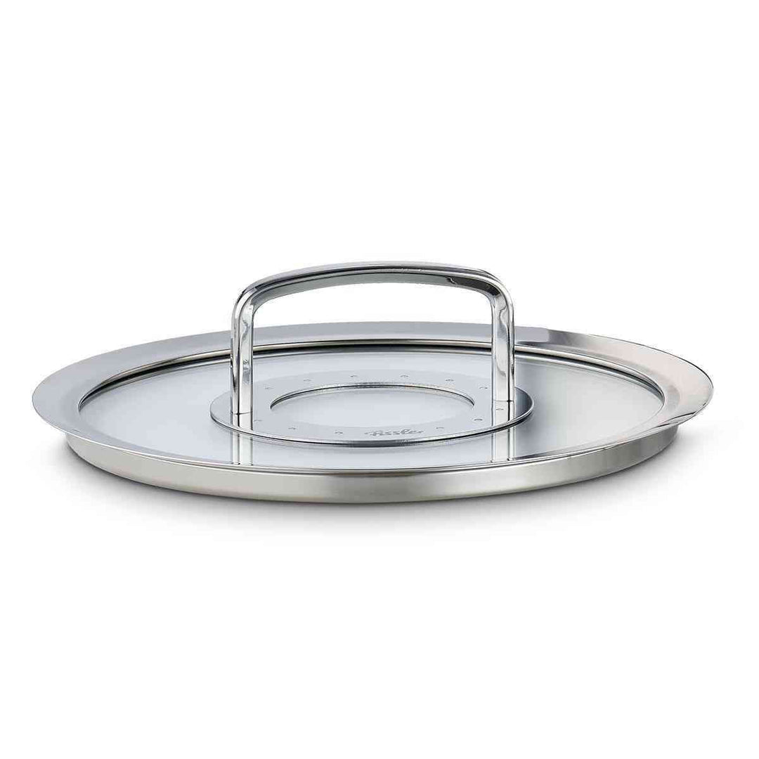 Fissler Original-Profi Collection Glas-Deckel / Ersatzdeckel (Ø 24 cm) für Kochtöpfe, hitzebeständig