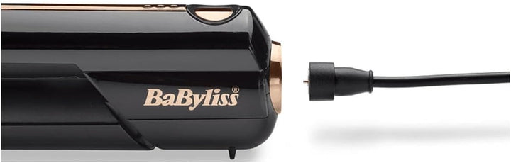 Babyliss 9000U Glätteisen kabellos, Haarglätter mit Akku -UVP199€- Keramikplatten für glattere Haare