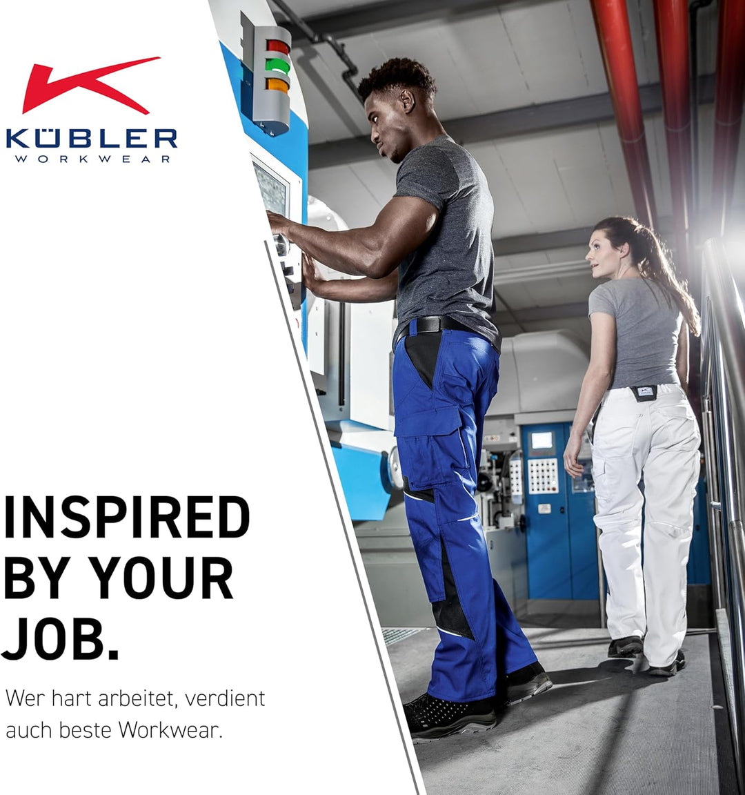KÜBLER Workwear KÜBLER ACTIVIQ Arbeitsshorts beige, Grösse 48, Herren-Arbeitsshorts aus Mischgewebe,