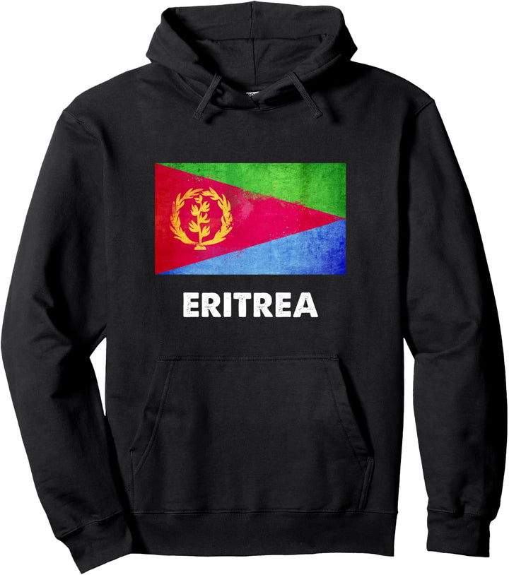 Eritreische Flagge Eritrea Pullover Hoodie