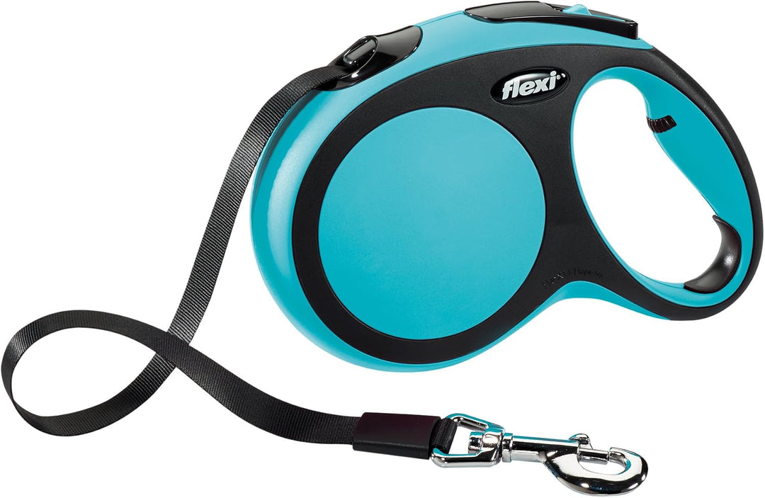 flexi New Comfort L Gurt 5 m blau für Hunde bis 60 kg blau L 5 m, blau L 5 m