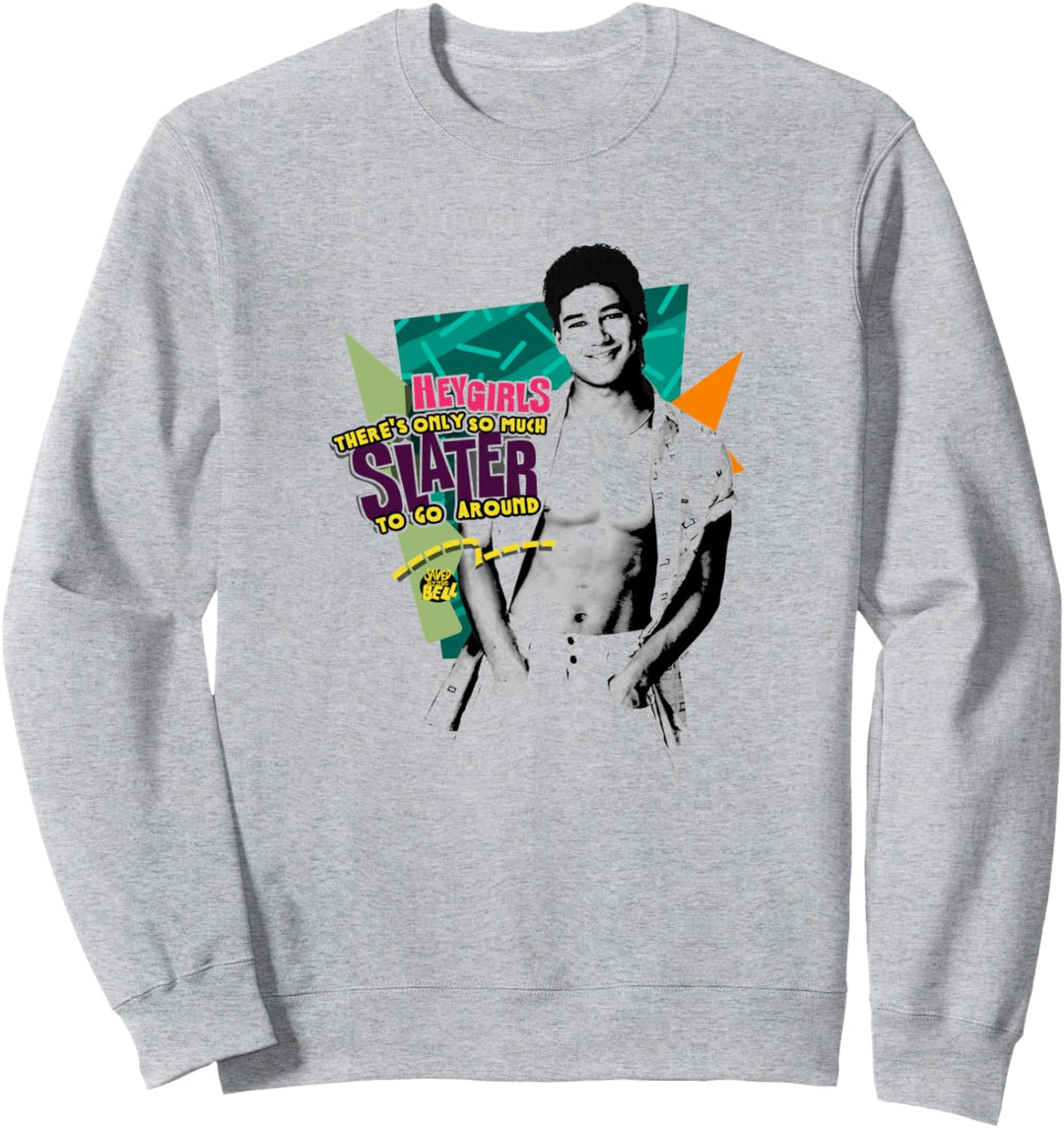 Saved By The Bell Nur so viel Slater Sweatshirt