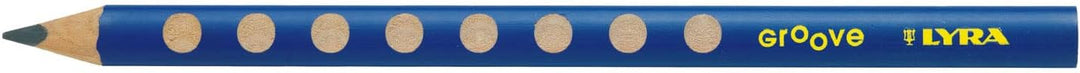 Lyra Groove Jumbo Graphitstift, blau lackiert, RD36, blau