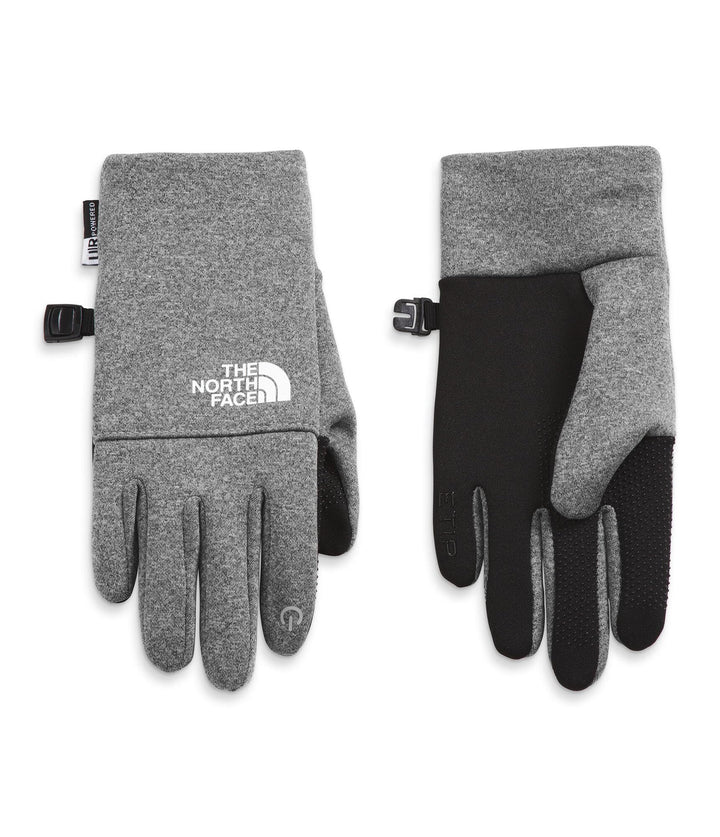 THE NORTH FACE Kinder Etip Handschuhe XS Tnf Medium Grey Heat, XS Tnf Medium Grey Heat