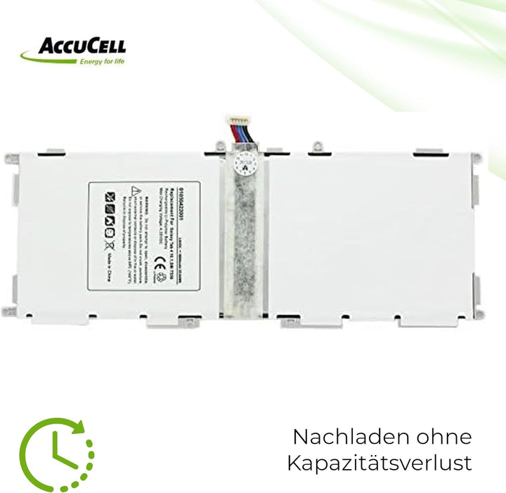 Akku kompatibel mit Samsung SM-T530, Samsung Galaxy Tab 4 10.1 EB-BT530FBE 6800mAh