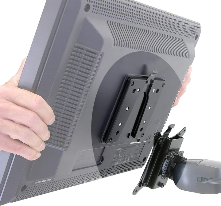 Ergotron Quick Release Monitorhalterung für LCD schwarz 60-589-060